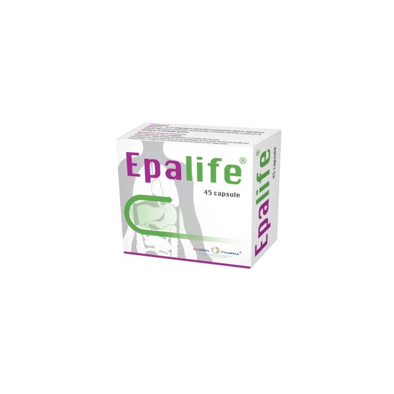 Global Pharma Epalife 45 Capsule 500 Mg Global Pharma - 1