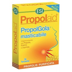 Propolaid Propolgola Miele 30 Tavolette - Integratori per difese immunitarie - 904726799 - Propolaid - € 6,79