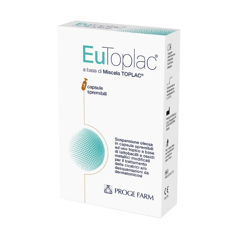 Proge Farm Sospensione Oleosa Eutoplac 7 Capsule Spremibili Proge Farm - 1