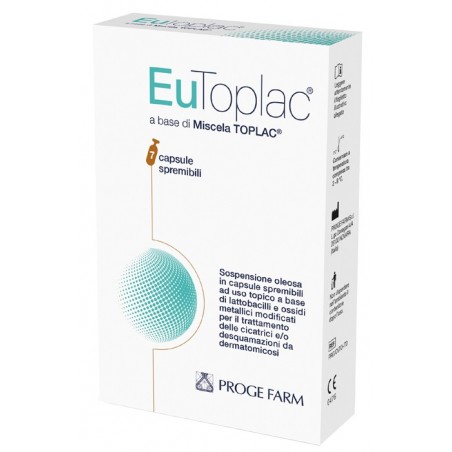 Proge Farm Sospensione Oleosa Eutoplac 7 Capsule Spremibili Proge Farm - 1