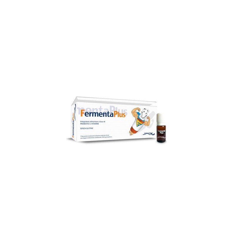 Sterilfarma Fermenta Plus Fermenti Lattici 7 Flaconcini Da 10 Ml Sterilfarma - 1