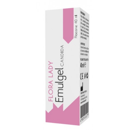 Functional Point Flora Lady Emulgel Candida Gel Vaginale 40 Ml + 5 Cannule Monouso Functional Point - 1