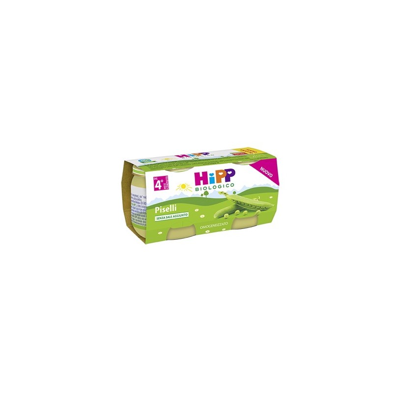 Hipp Italia Hipp Omogeneizzato Piselli 2x80 G Hipp - 1