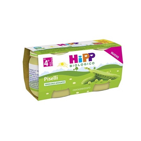 Hipp Italia Hipp Omogeneizzato Piselli 2x80 G Hipp - 1