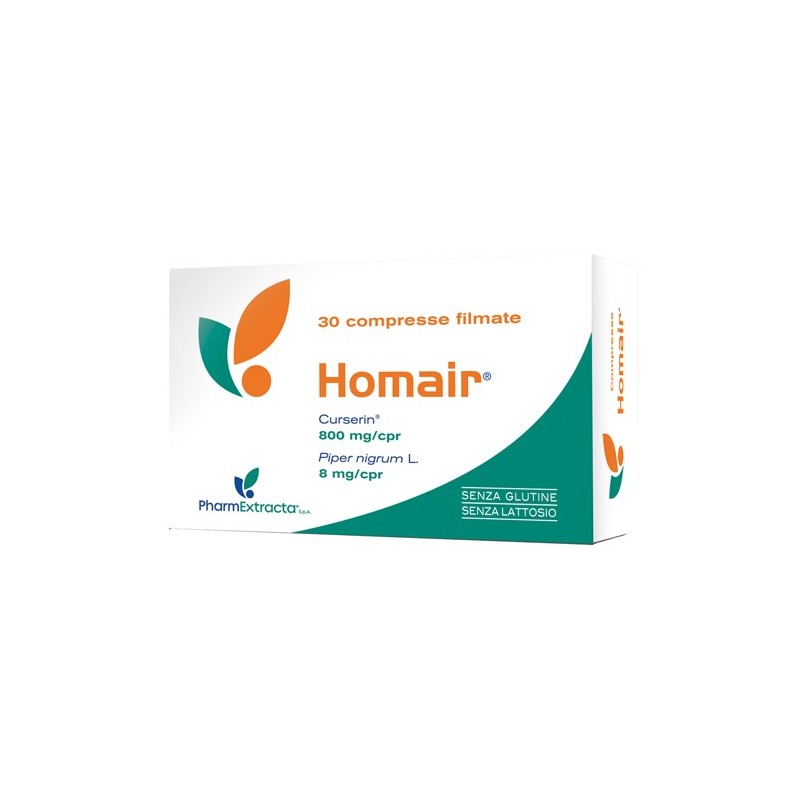 Pharmextracta Homair 30 Compresse Pharmextracta - 1