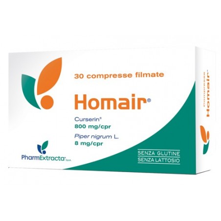 Pharmextracta Homair 30 Compresse Pharmextracta - 1