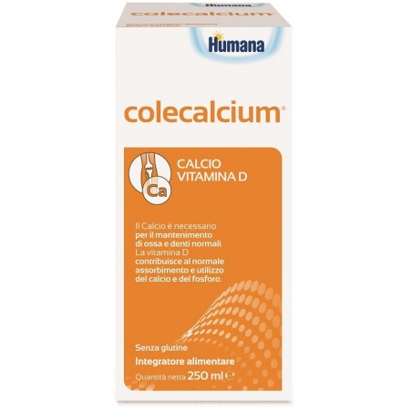 Humana Italia Humana Colecalcium 250 Ml Humana - 1