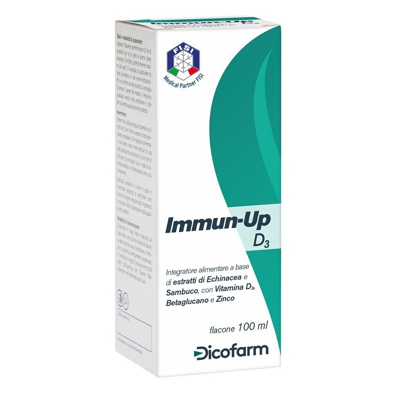 Dicofarm Immun Up D3 100 Ml Dicofarm - 1