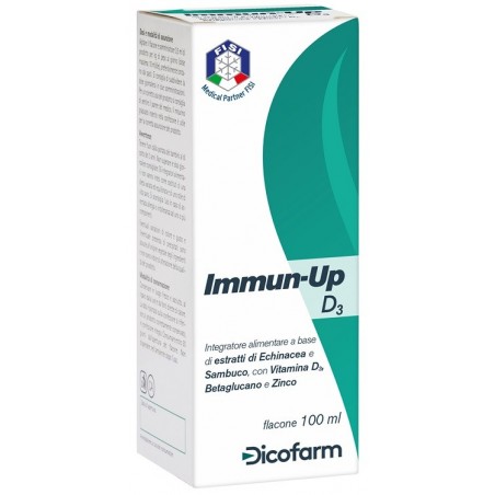 Dicofarm Immun Up D3 100 Ml Dicofarm - 1