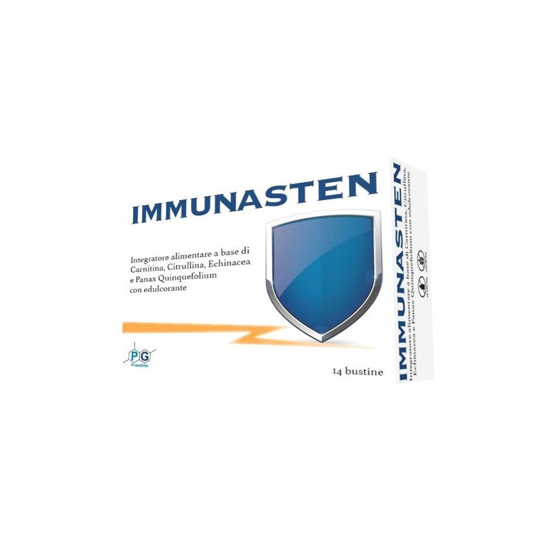 Pg Pharma Immunasten 14 Bustine Pg Pharma - 1