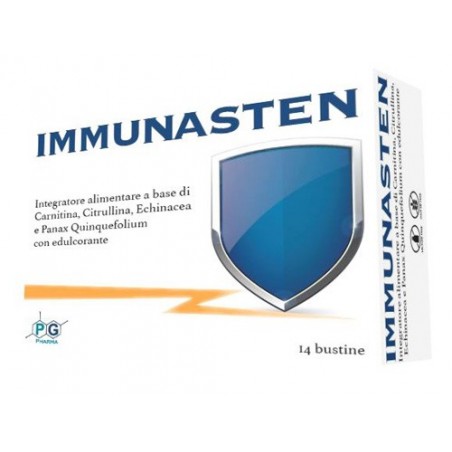 Pg Pharma Immunasten 14 Bustine Pg Pharma - 1