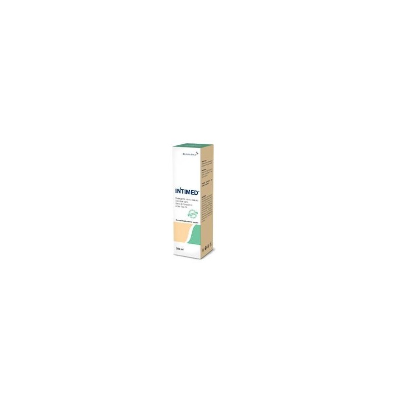 Pl Pharma Intimed Detergente Intimo Delicato 200ml Pl Pharma - 1