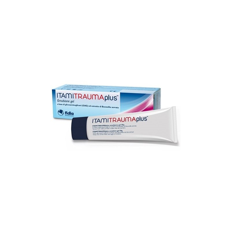 Fidia Farmaceutici Itamitraumaplus Emulsione Gel 50g Fidia Farmaceutici - 1