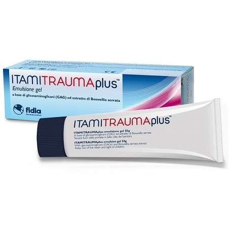 Fidia Farmaceutici Itamitraumaplus Emulsione Gel 50g Fidia Farmaceutici - 1