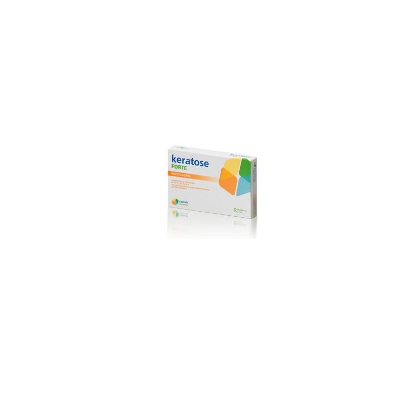 Valderma Keratose Forte 20 Capsule Valderma - 1