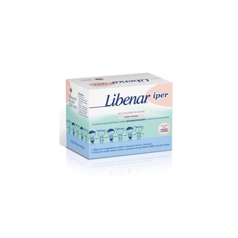 Perrigo Italia Libenar Iper 30 Flaconcini Monodose 5 Ml Libenar - 1