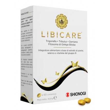 Shionogi Libicare Integratore Per la Memoria 60 Compresse Shionogi - 1