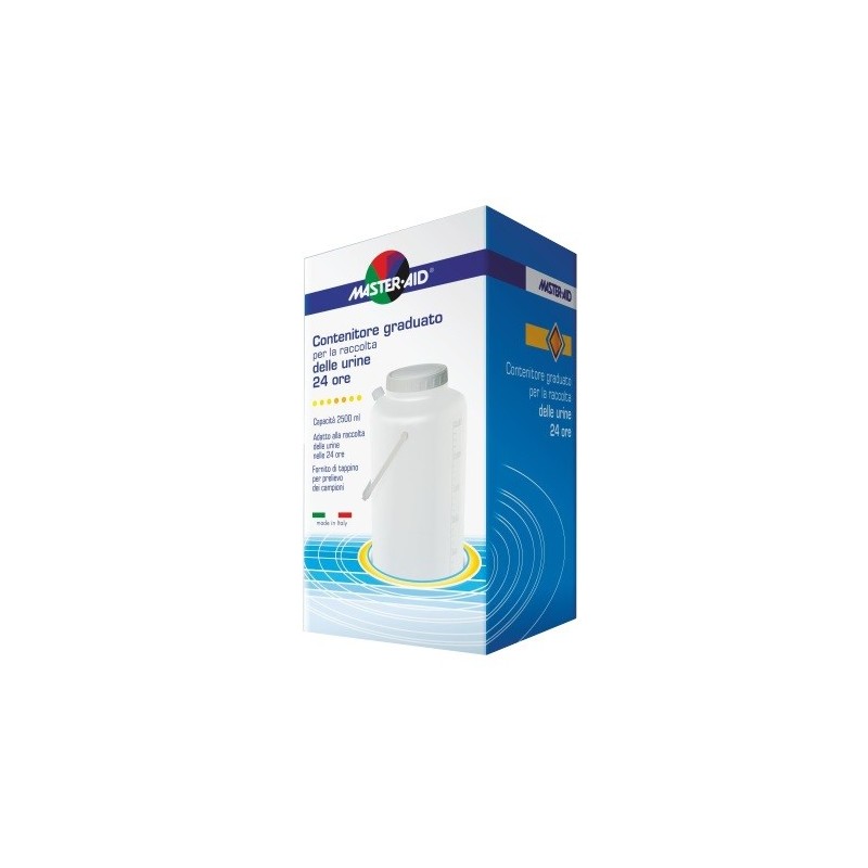 Pietrasanta Pharma Contenitore Raccolta Urina Master-aid 24 H 2500 Ml Pietrasanta Pharma - 1