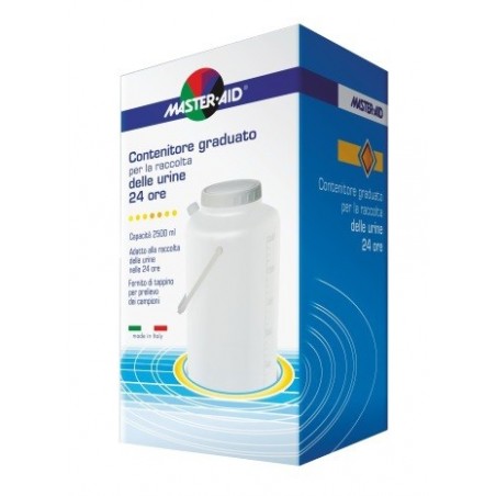 Pietrasanta Pharma Contenitore Raccolta Urina Master-aid 24 H 2500 Ml Pietrasanta Pharma - 1