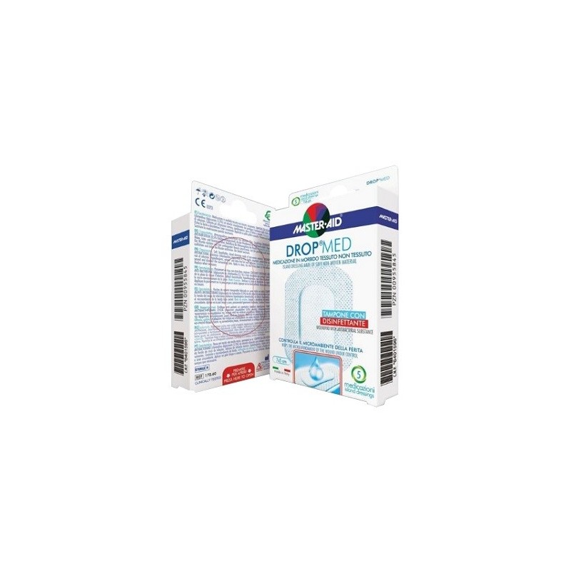 Pietrasanta Pharma Medicazione Adesiva Master-aid Drop Med 15x17 3 Pezzi Pietrasanta Pharma - 1