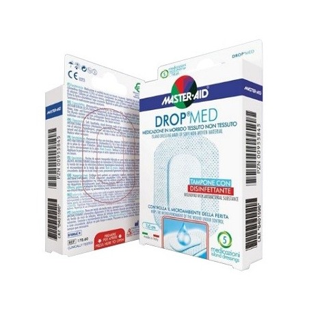 Pietrasanta Pharma Medicazione Adesiva Master-aid Drop Med 15x17 3 Pezzi Pietrasanta Pharma - 1