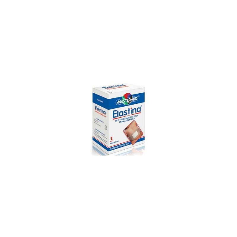 Pietrasanta Pharma Rete Tubolare Elastica Ipoallergenica Per Cintura Ombelicale Master-aid 4,5 Cm In Tensione Calibro 5,5 Cm Pie