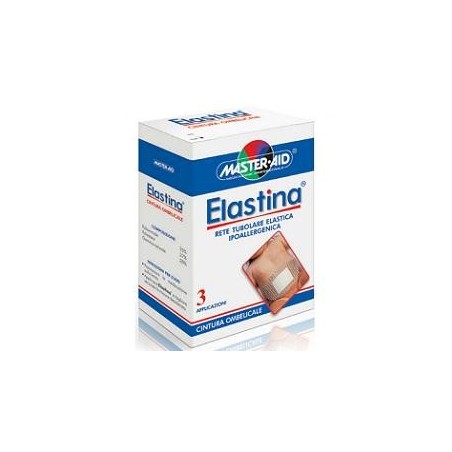 Pietrasanta Pharma Rete Tubolare Elastica Ipoallergenica Per Cintura Ombelicale Master-aid 4,5 Cm In Tensione Calibro 5,5 Cm Pie