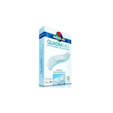 Pietrasanta Pharma Cerotto Master-aid Quadra Dermoattivo Medio 10 Pezzi Pietrasanta Pharma - 1