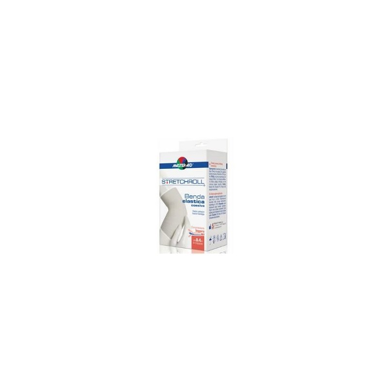 Pietrasanta Pharma Benda Elastica Autobloccante Master-aid Stretchroll 6x4 Pietrasanta Pharma - 1