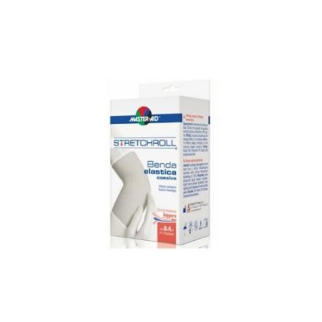 Pietrasanta Pharma Benda Elastica Autobloccante Master-aid Stretchroll 6x4 Pietrasanta Pharma - 1