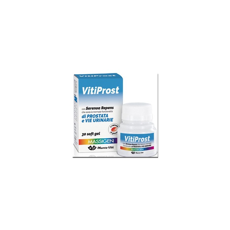 Marco Viti Farmaceutici Massigen Vitiprost Soft Gel 30 Perle Massigen - 1