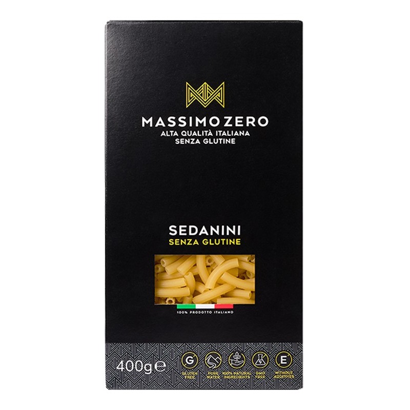 Massimo Zero Sedanini Rigati 400 G Massimo Zero - 1