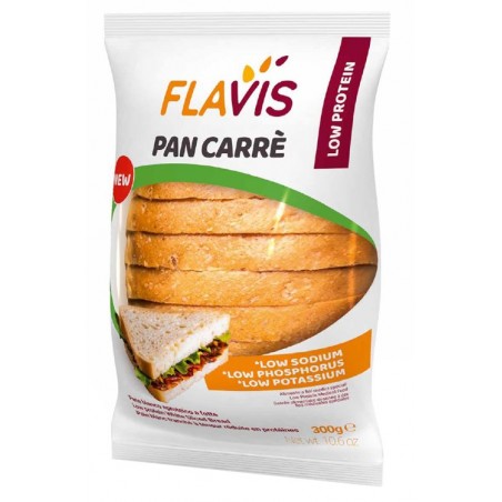 Dr. Schar Flavis Pan Carre' 300 G Dr. Schar - 1