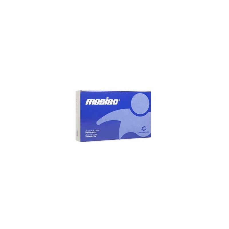 Pharmaguida Mosiac 20 Capsule Pharmaguida - 1