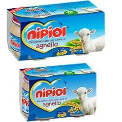 Nipiol Omogeneizzato Agnello 80 G 2 Pezzi - Omogeneizzati e liofilizzati - 910889740 - Nipiol - € 2,58