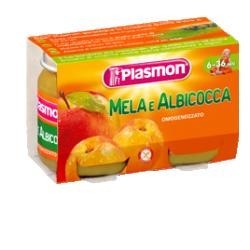Plasmon Omogeneizzato Mela Albicocca 2 X 104 G - Omogeneizzati e liofilizzati - 925217388 - Plasmon - € 2,44