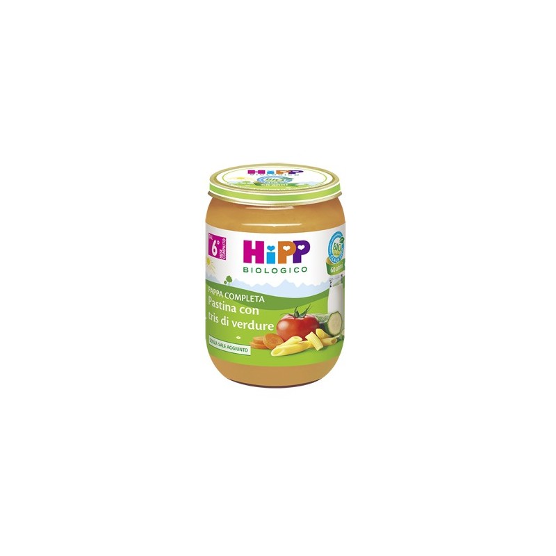 Hipp Italia Hipp Bio Hipp Bio Pappa Pronta Pastiglie Tris Di Verdure 190 G Hipp - 1