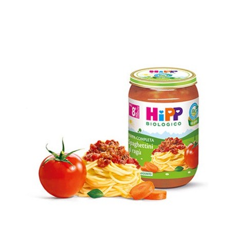 Hipp Italia Hipp Bio Spaghettini Al Ragu' 220 G Hipp - 1