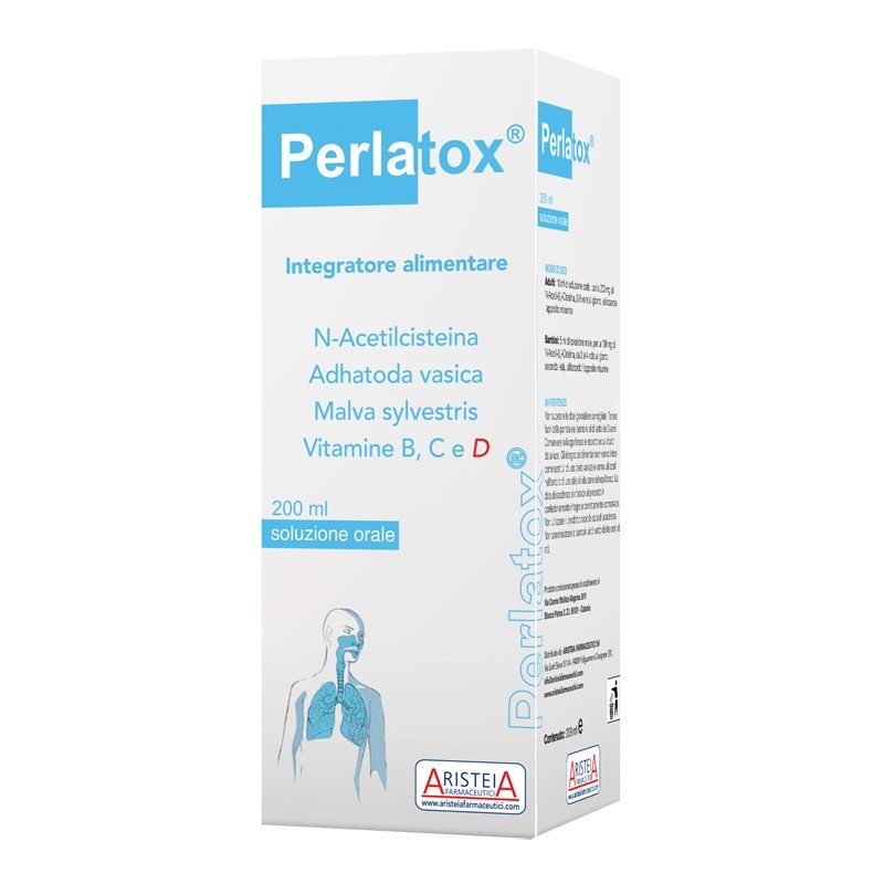 Aristeia Farmaceutici Perlatox 200 Ml Aristeia Farmaceutici - 1