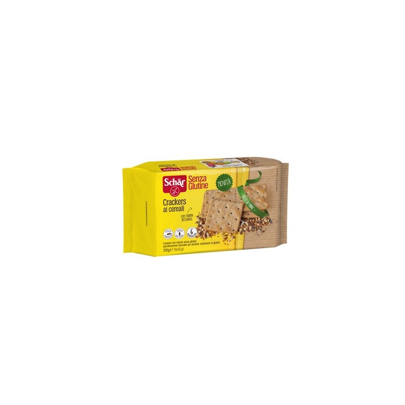 Dr. Schar Schar Crackers Cereali 5 Pezzi Da 42 G Dr. Schar - 1