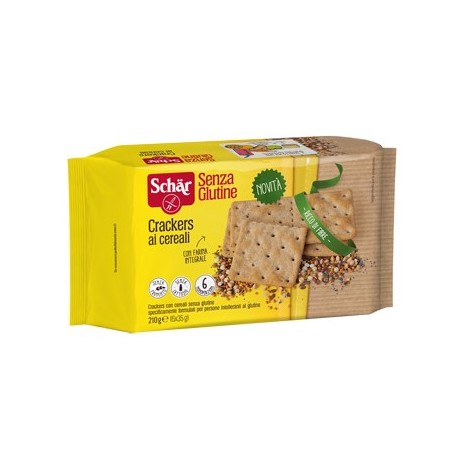 Dr. Schar Schar Crackers Cereali 5 Pezzi Da 42 G Dr. Schar - 1