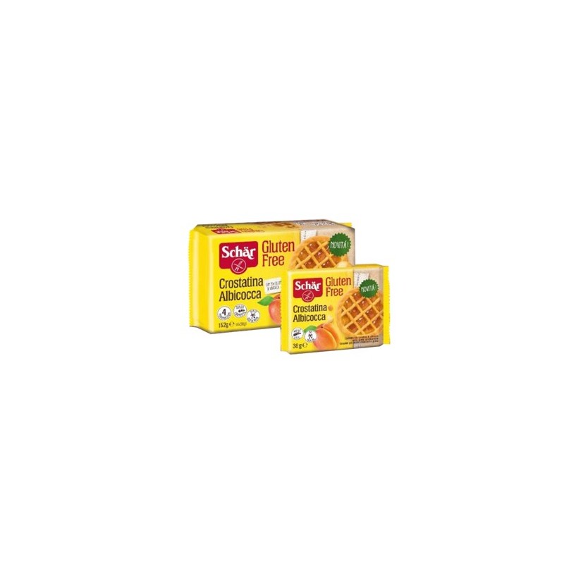 Dr. Schar Schar Crostatina Albicocca 4 X 38 G Dr. Schar - 1