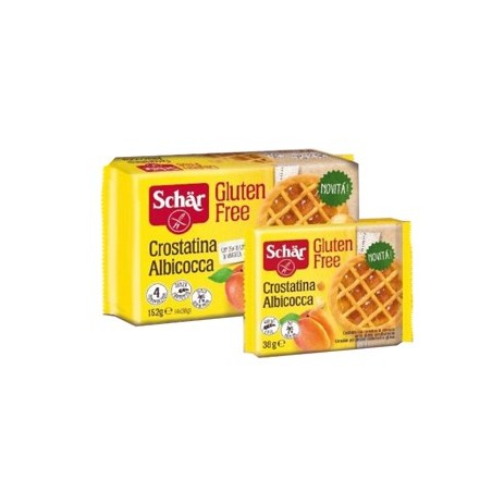 Dr. Schar Schar Crostatina Albicocca 4 X 38 G Dr. Schar - 1