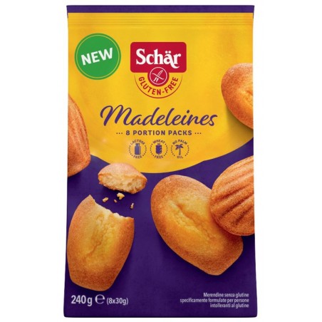 Dr. Schar Schar Madeleines 8x30 G Dr. Schar - 1