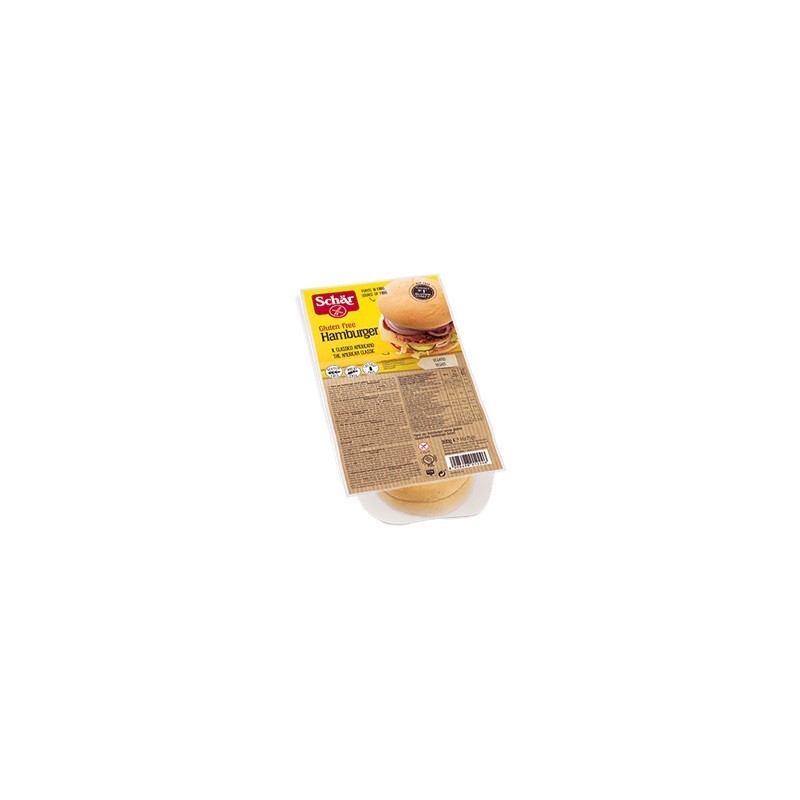 Dr. Schar Schar Panini Hamburger 4x75g Dr. Schar - 1