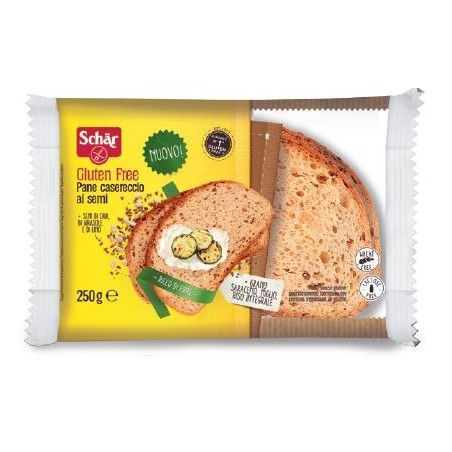 Dr. Schar Schar Pane Casereccio Ai Semi 250 G Senza Glutine Dr. Schar - 1