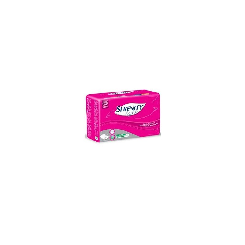 Pannolone Per Incontinenza Serenity Light Lady Super 30 Pezzi Serenity - 1