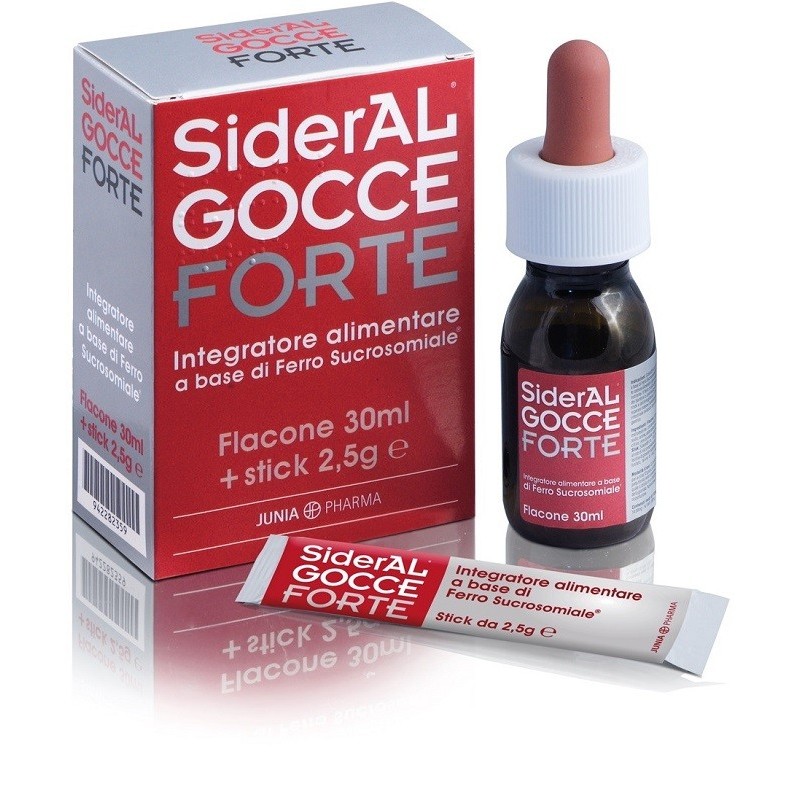 Junia Pharma Sideral Gocce Forte 30 Ml Sideral - 1