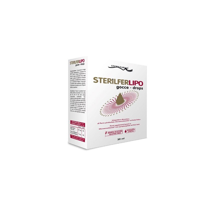 Sterilfarma Sterilfer Lipo Gocce 30 Ml Sterilfarma - 1