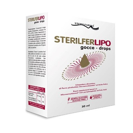 Sterilfarma Sterilfer Lipo Gocce 30 Ml Sterilfarma - 1